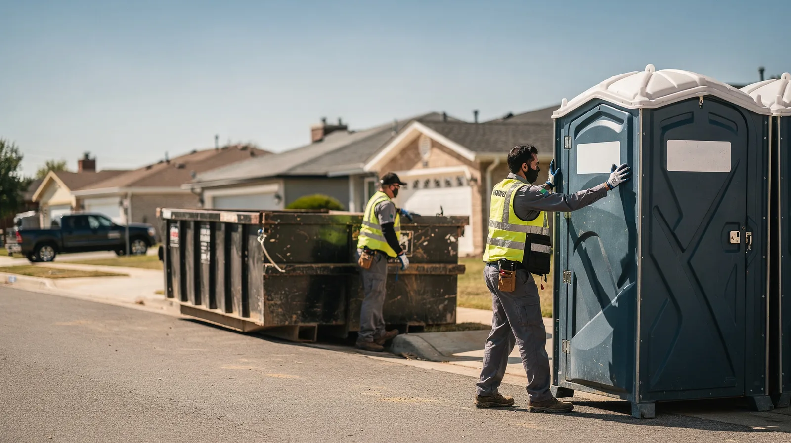 Porta Potty Rental in Bradley, CA near me